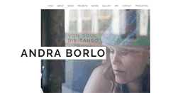 Desktop Screenshot of andraborlo.com