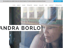 Tablet Screenshot of andraborlo.com